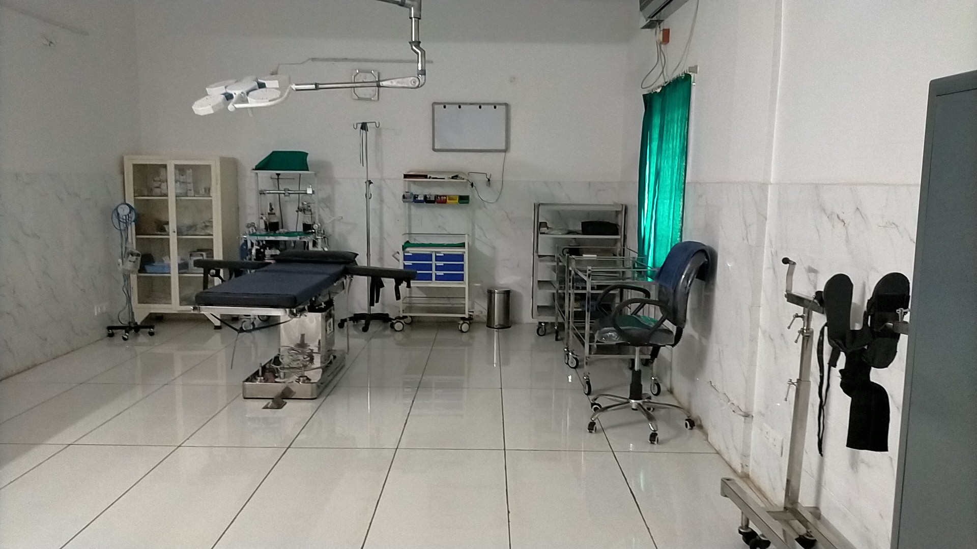 Modular Operation Theatre at Kalyani Hospital