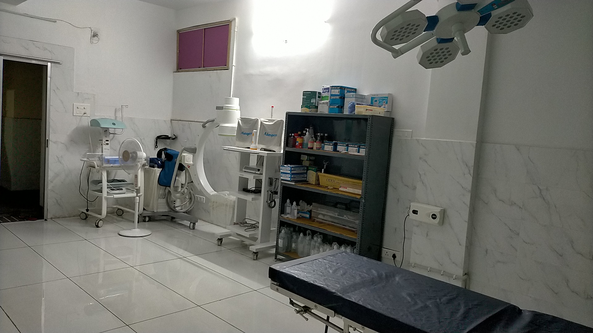 Operation Theatre Ready